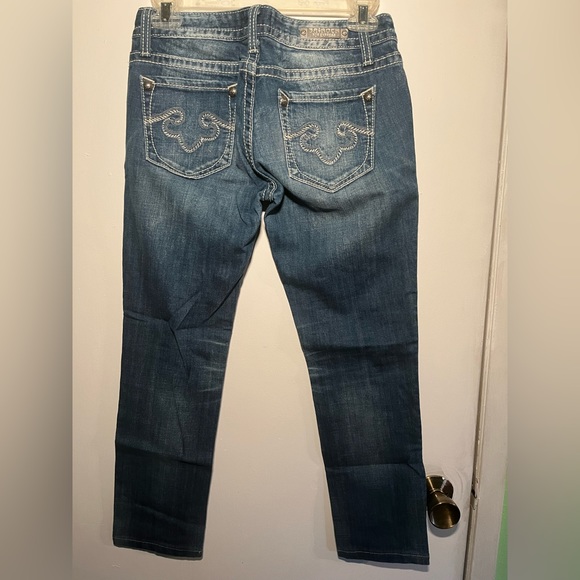 EXPRESS WESTERN JEANS - Picture 2 of 7